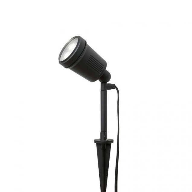 Amalfi PowerLED 12V Richtspot op spies 36cm, 4x 1W ~