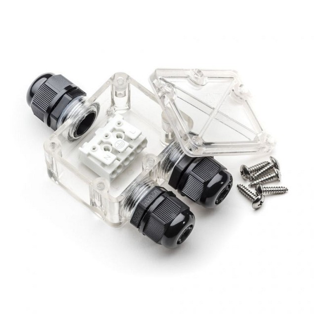Connexion box IP65 voor inbouwspots ~