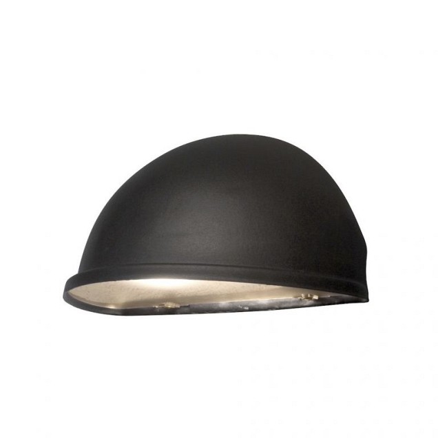 Torino 230V wandarmatuur flush kwartrond, 28x13.5cm, E27 max 40W ~