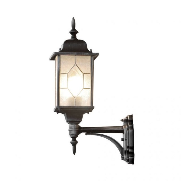 Milano 230V wandarmatuur opwaarts 53cm, E27 max 75W ~