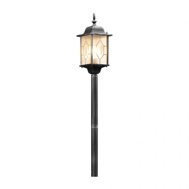 Milano 230V staand armatuur 1-lichts 115cm, E27 max 75W ~