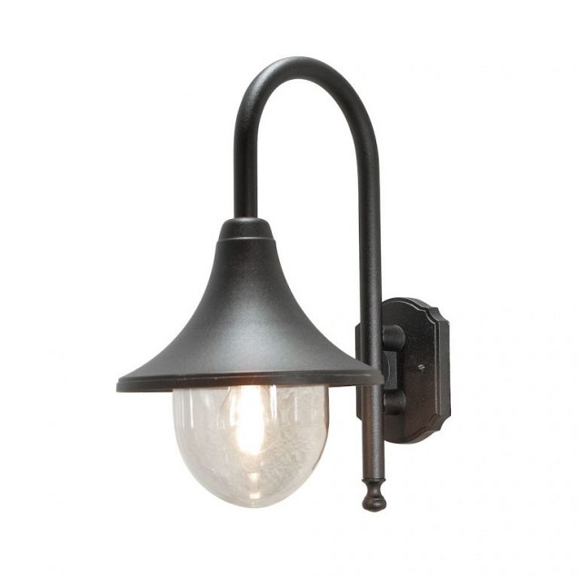Bari 230V wandarmatuur opwaarts 44cm, E27 max 60W ~