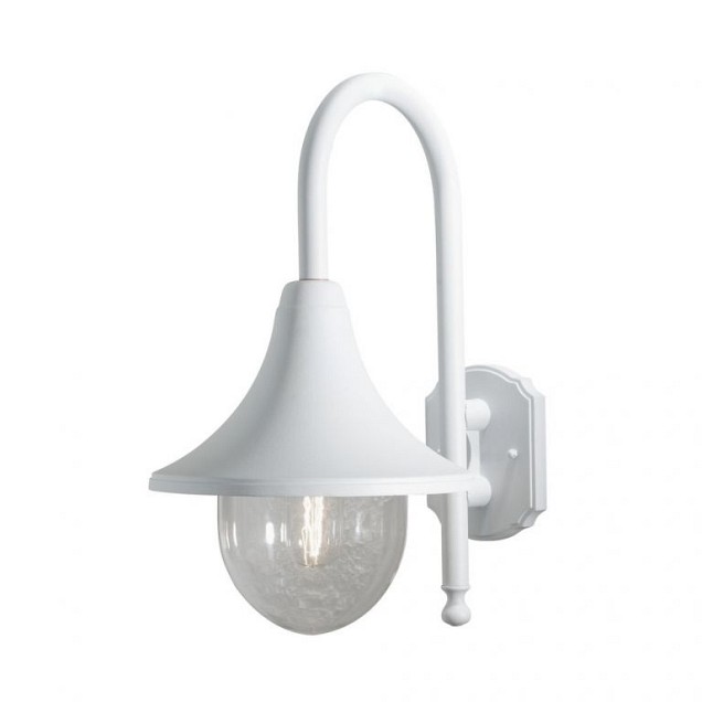 Bari 230V wandarmatuur opwaarts 44cm, E27 max 60W ~