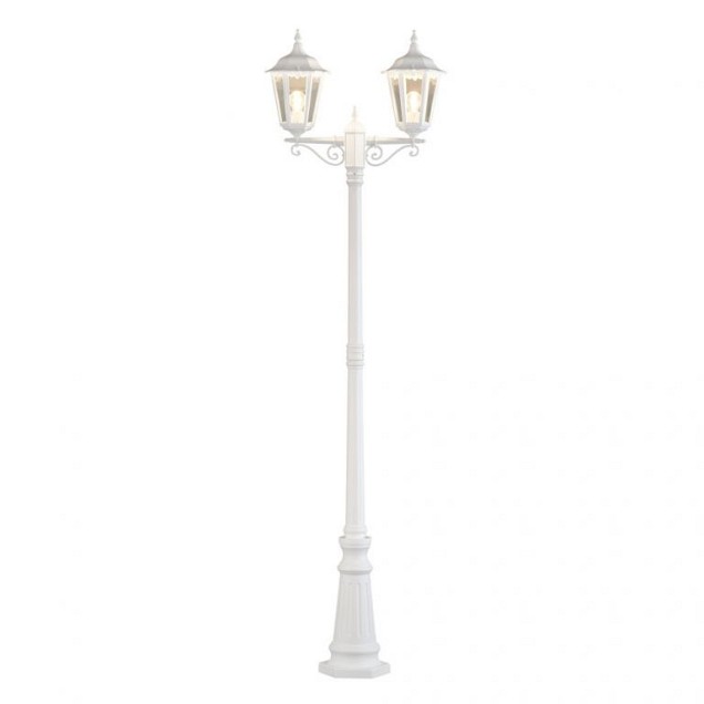 Firenze 230V staand armatuur 2-lichts 220cm, E27 max 2x 100W ~