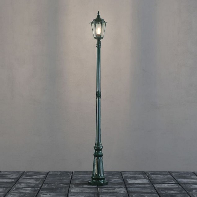 Firenze 230V staand armatuur 1-lichts 220cm, E27 max 100W ~