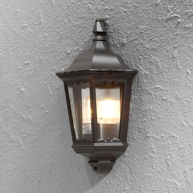 Firenze 230V wandarmatuur flush 44.5cm, E27 max 100W ~