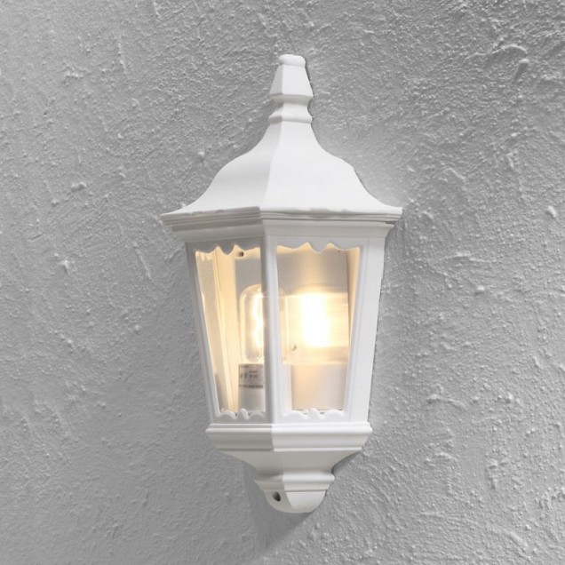 Firenze 230V wandarmatuur flush 44.5cm, E27 max 100W ~