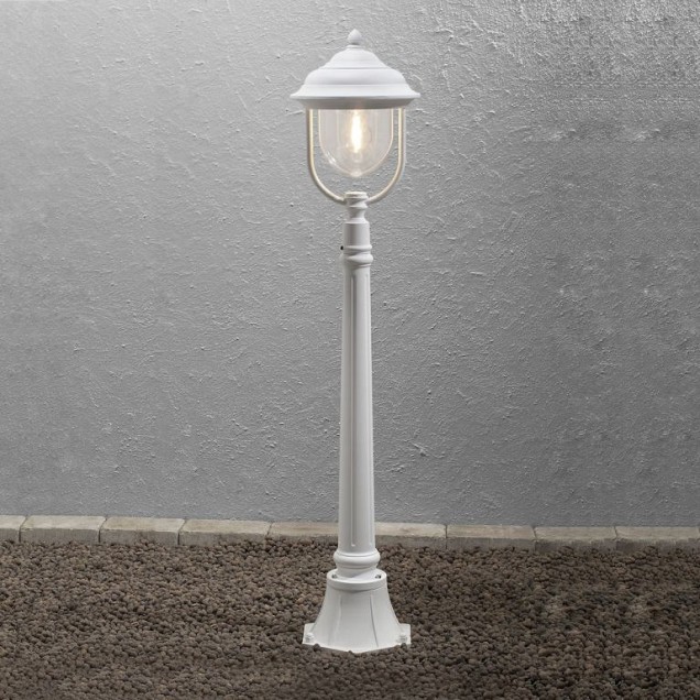 Parma 230V staand armatuur 1-lichts 118cm, E27 max 1x 75W ~