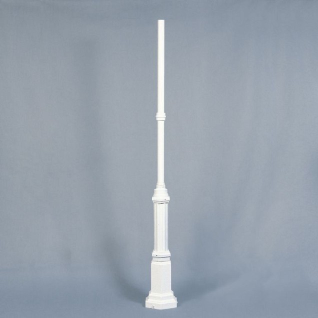 Hercules Paal XL 263cm tubediameter 48mm (bijpassend grondanker 447-000) ~