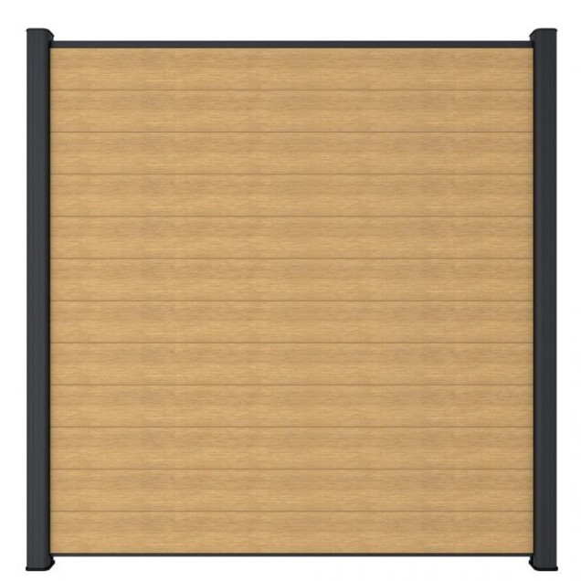 NTW scherm Red Cedar 180x180 cm. ~