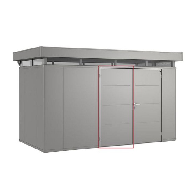 2e deurvleugel CN links kwartsgrijs metallic ~