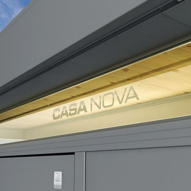 Acrylglas-dakraam dubbelglas 3x2 ~