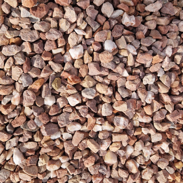 Rose Lorraine split 8-16 mm. 0,33 m³ BigBag á 500 kg. ~