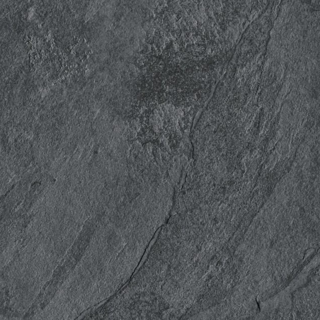 Keramische tegel Geoceramica® 75X75X4 AURA ANTRACITE ~