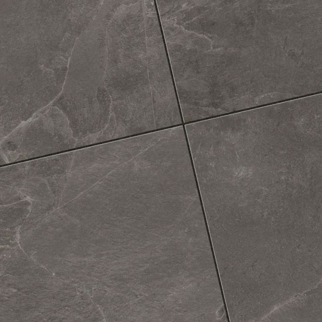 Keramische tegel Recco Antracite Tre 80x80x3 cm. ~