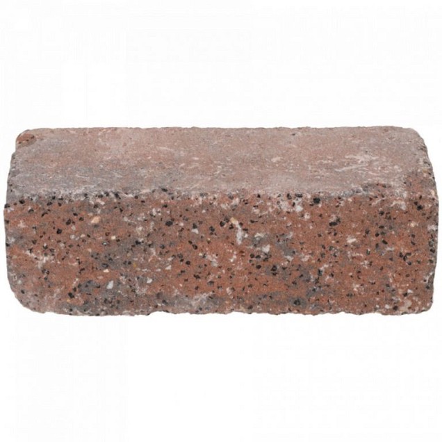 Grani Wall Grey/Black getrommeld 31x11,5x10 cm ~