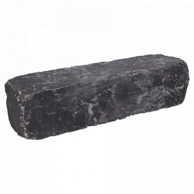 Garden Wall Black getrommeld 60x15x15 cm. ~