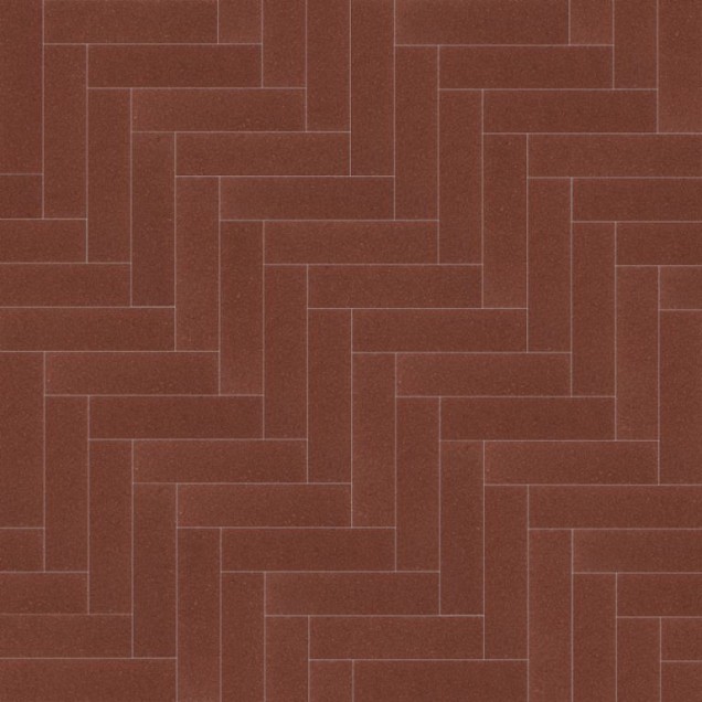 ExcluKera Waalformaat 20x5x7 cm rood met deklaag ~