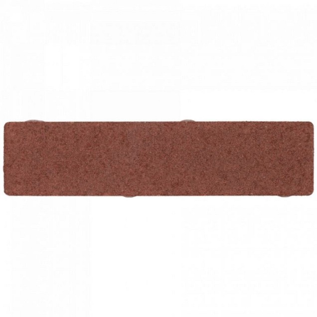 ExcluKera Waalformaat 20x5x7 cm rood met deklaag ~