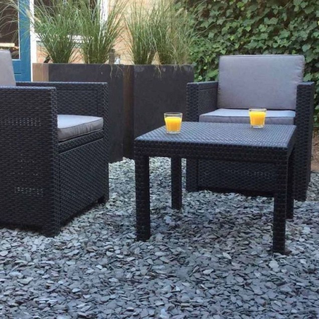 Canadian Slate Black 30-60 mm. zak à 20 kg. ~