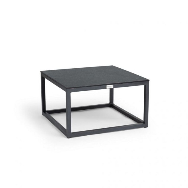 Rio Coffee Table Medium Trespa Graphite 60x60x35 cm. ~