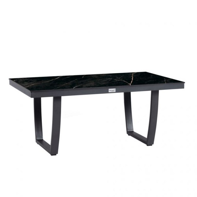 Valencia Table Trespa Marble 105x60x45 cm. ~