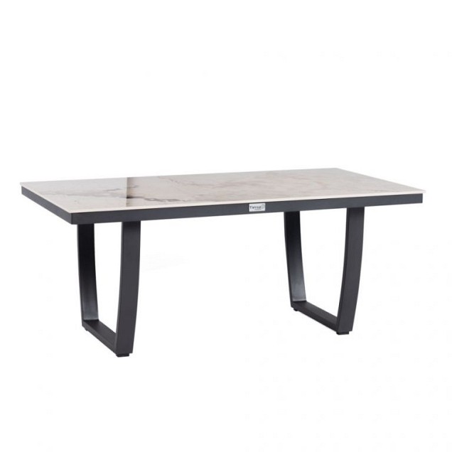 Valencia Table Dekton Khalo 105x60x45 cm. ~
