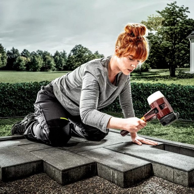 Hamersteel voor stratenmakerhamer (middel 60) ~