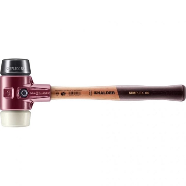 Hamer stratenmaker (middel) simplex 60 (60 guko / nylon) ~