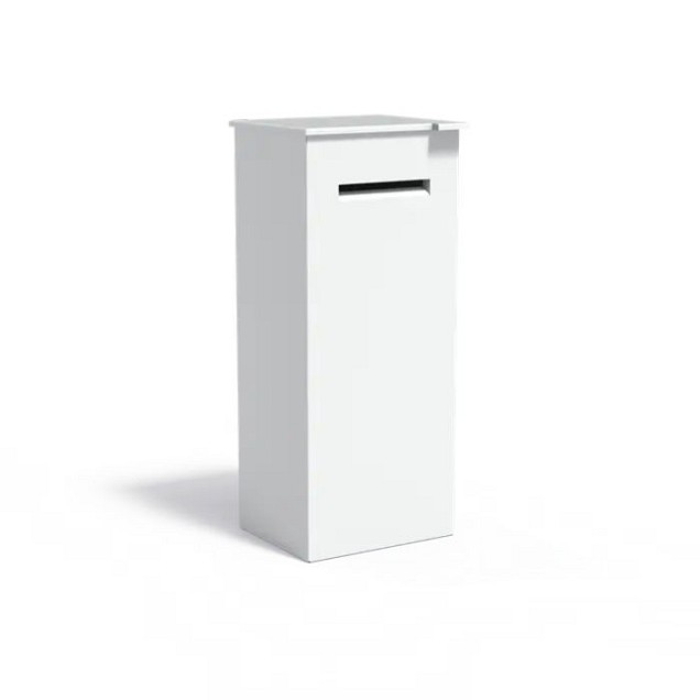 Staande brievenbus Case aluminium 120x50x40 cm. ~