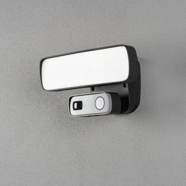 PowerLED App controlled Smartlight Floodlight camera 230V/10W/5000K 28x13cm met instelbare stralingshoek en bewegingsmelder ~