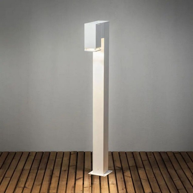 Pollux 230V 1-lichts armatuur 100cm, single strip, GU10, max 1x 7W ~
