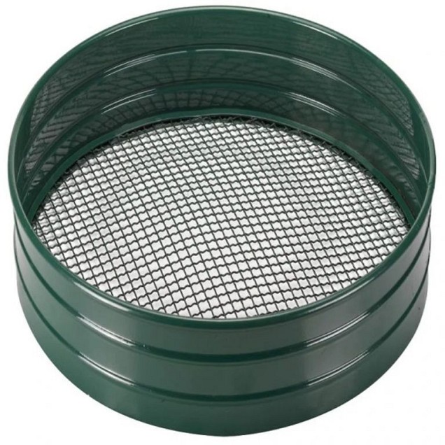 Tuinzeef metaal ø 30 cm ~