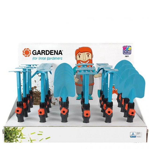 Gardena display gereedschap 3256873/74/75 ~