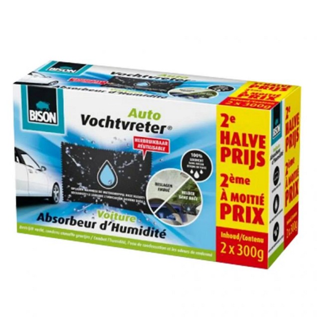 Vochtvreter Auto 300 gram 2e HALVE PRIJS # ~