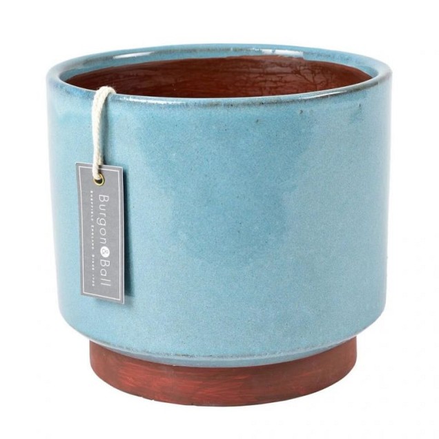 Bloempot Malibu Blue - Large ~