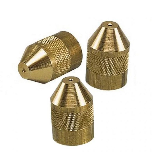 Gloria messing sproeidop set 3 stuks ~