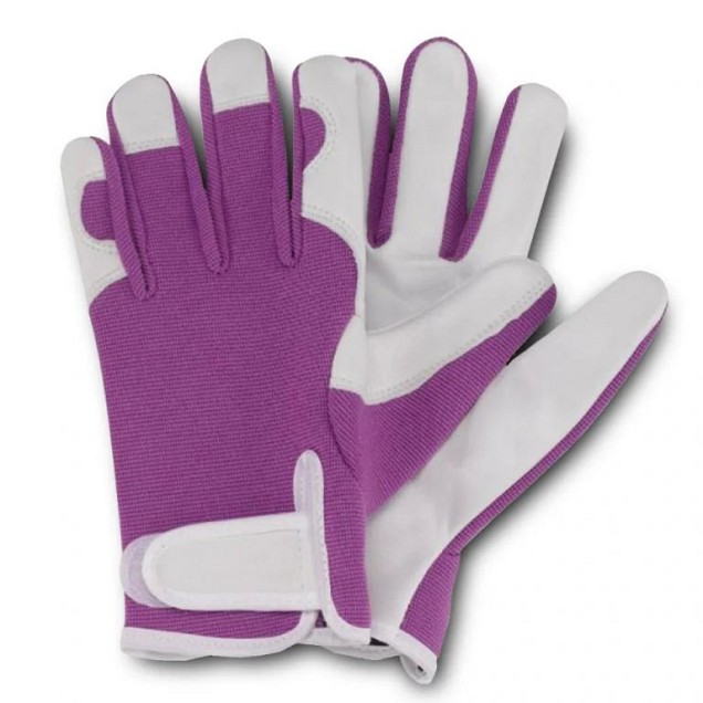 Handschoen Smart Gardeners Purple M ~