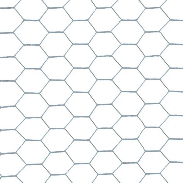 TTX Zeskant gegalv. 1000x25x0,8mm 10 mtr ~