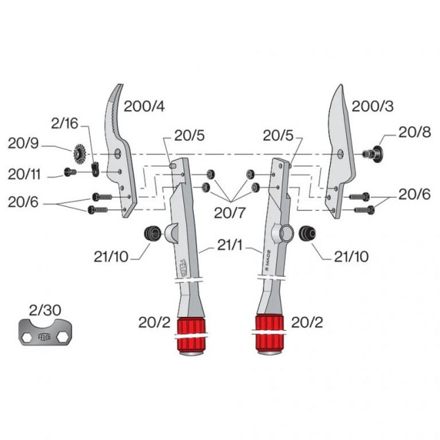 Felco veer los 2/11 ~