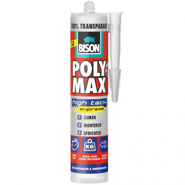 Poly Max® Hightack Expr Crystal 300 g ~