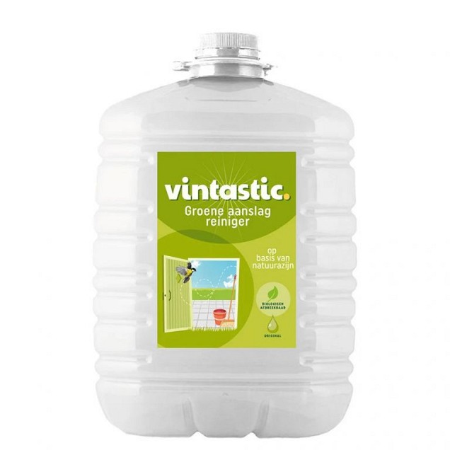 Vintastic Groene Aanslagreiniger 5 liter ~
