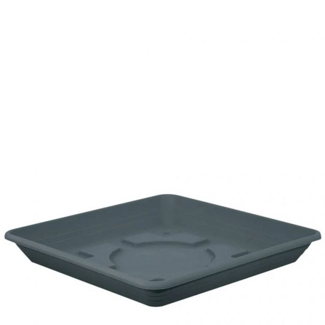 Onderzetter Nora 29x29cm antraciet ~