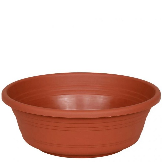 Plantschaal Jessica d45cm terracotta ~