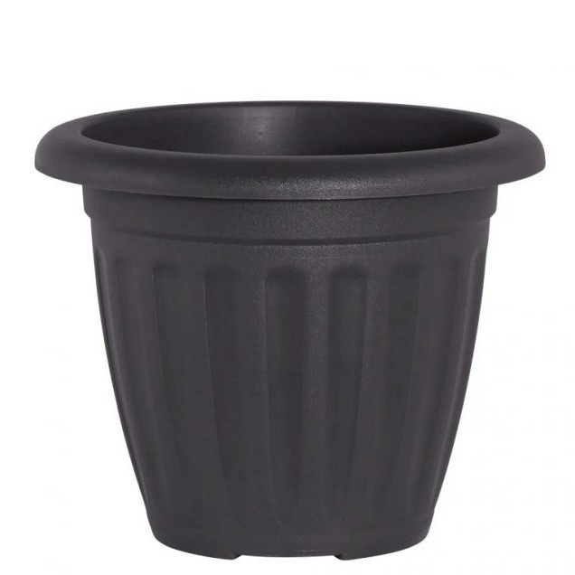 Bloempot Azteki d50cm Antraciet ~