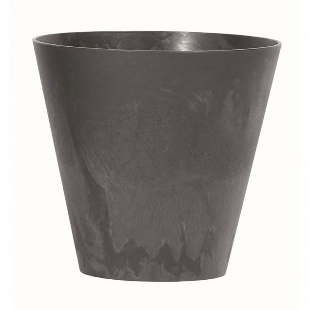Tubus pot ø30 cm antraciet ~