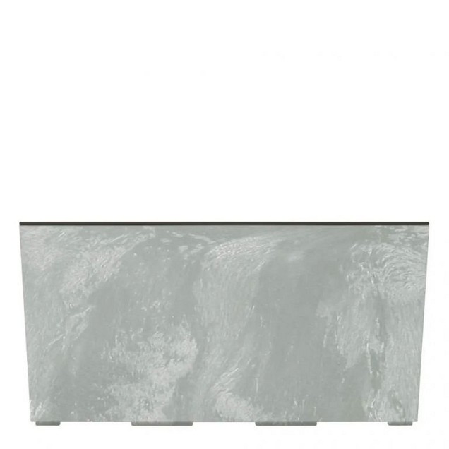 Urbi case plantbak 77x25x79cm wit ~