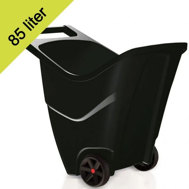 Tuinwagen Load & Go 85 liter zwart ~