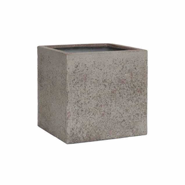 Pottery Pots plantenbak Block M Dioriet Grey ~