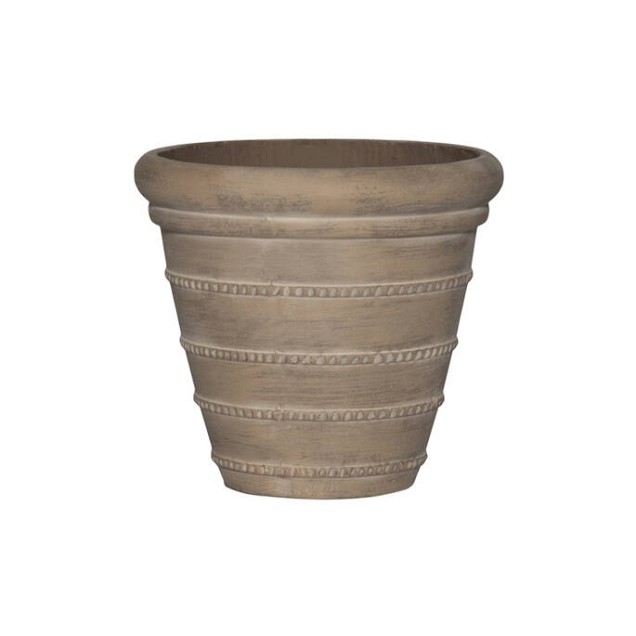 Pottery Pots plantenbak Selena S Chalk beige Ø25x25 cm. ~